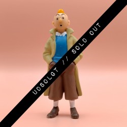 Tintin, Herge, Figur