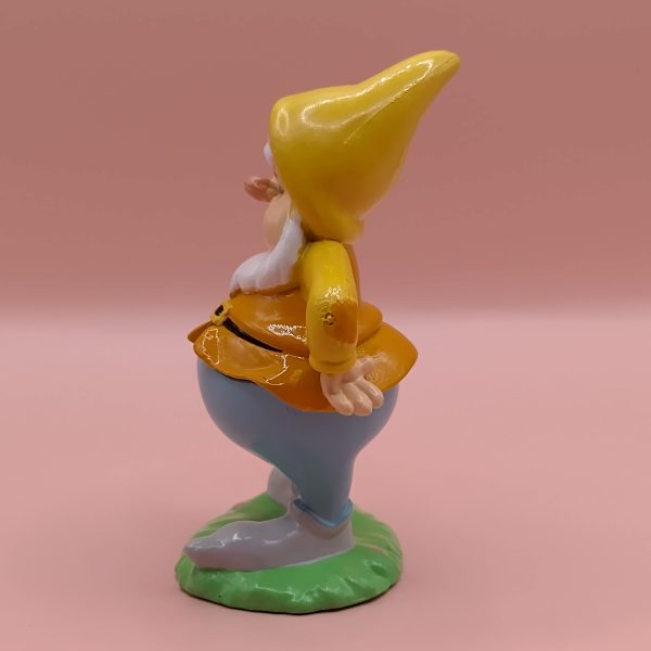 Lystig, Snehvide og de syv små dværge, Disney, Figur - Image 5