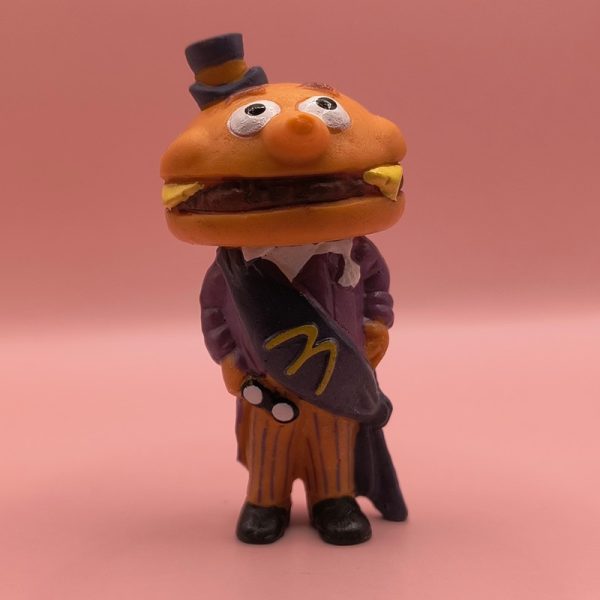 Mayor McCheese, McDonaldland, McDonald's, 1985, Figur