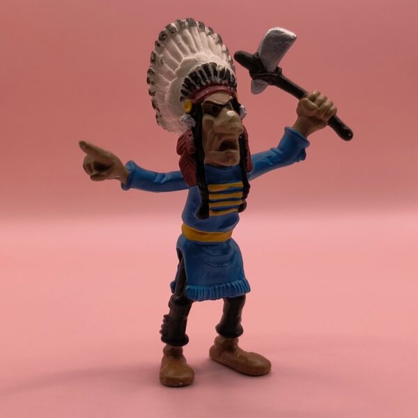 Indianer Høvding, Lucky Luke, Lucky Comics, Plastoy, 2009, Figur