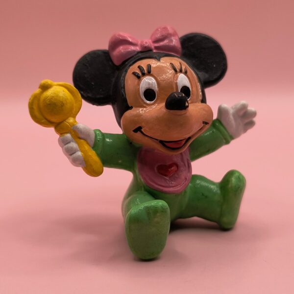 Minnie Mouse, Baby, Disney, Bullyland, Figur