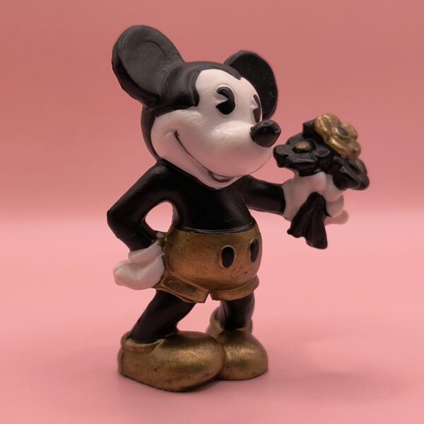 Mickey Mouse, Guld, Disney, Bullyland, Figur