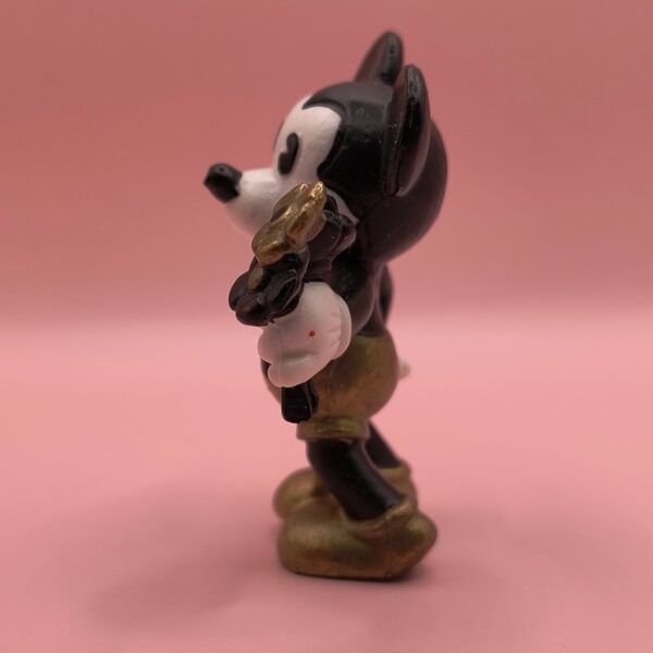 Mickey Mouse, Guld, Disney, Bullyland, Figur - Image 5