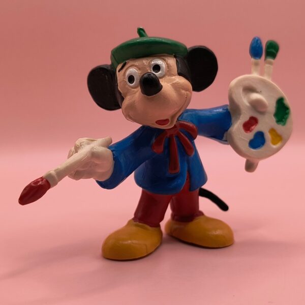 Mickey Mouse, Maler, Disney, Bullyland, Figur