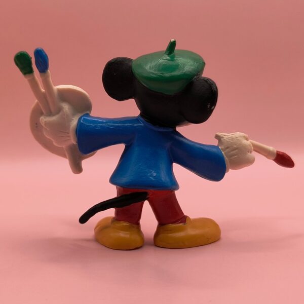 Mickey Mouse, Maler, Disney, Bullyland, Figur - Image 4