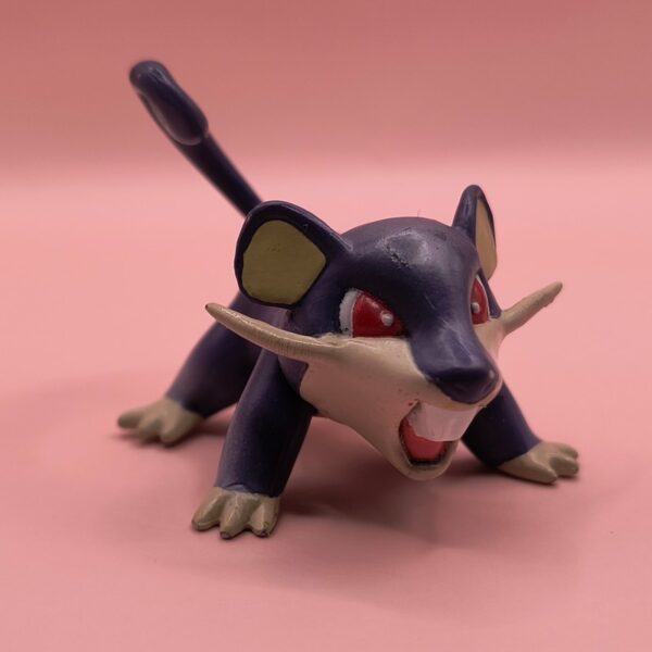 Rattata, CGTSJ, Pokémon, Tomy, Figur