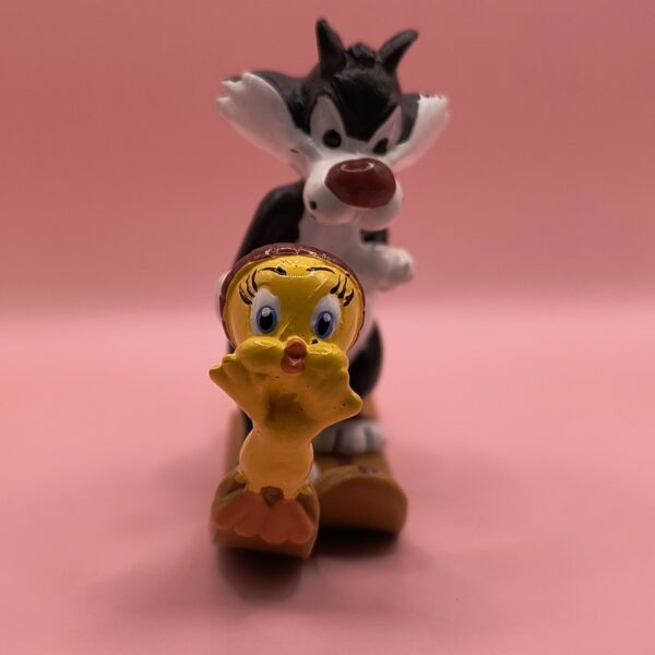 Sylvester og Tweety Bird figur fra Applause, 1988.